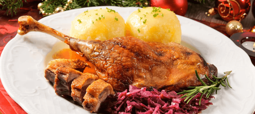 Svatomartinské menu o 4 chodech pro dva