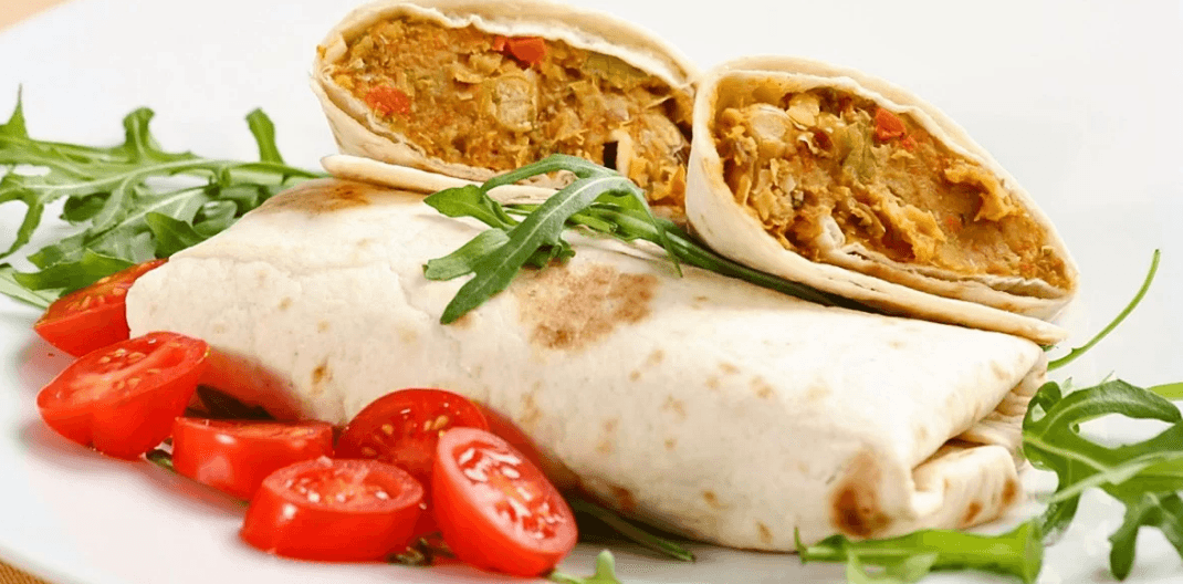 Vegetariánský oběd s doručením domů