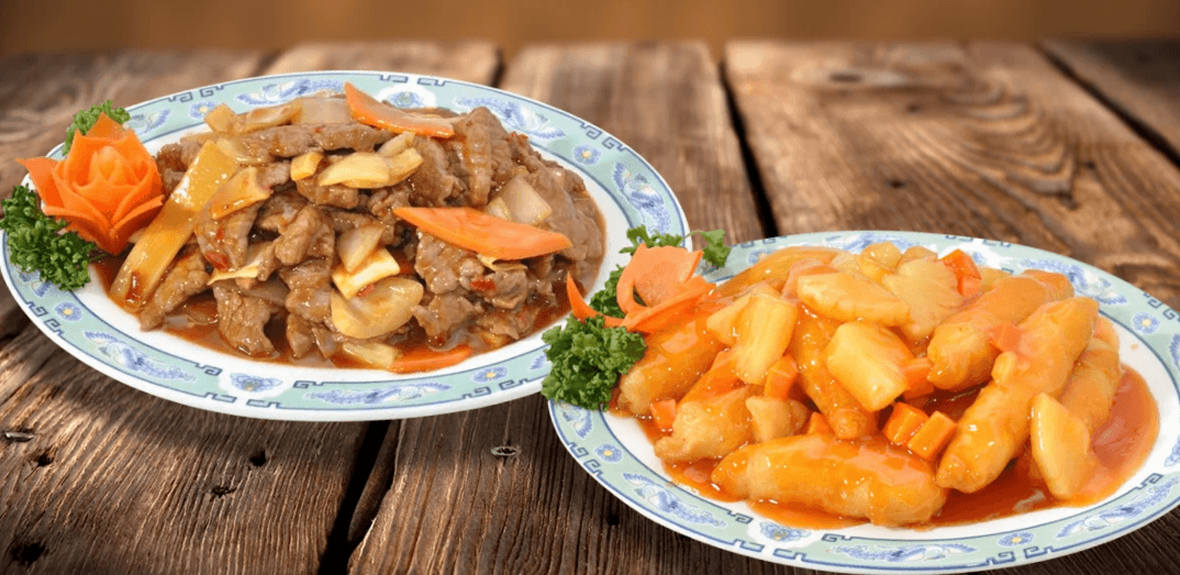 Čínské menu v hodnotě 400 kč