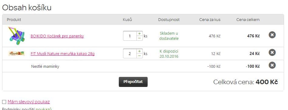 Boikido kočárek pro panenky