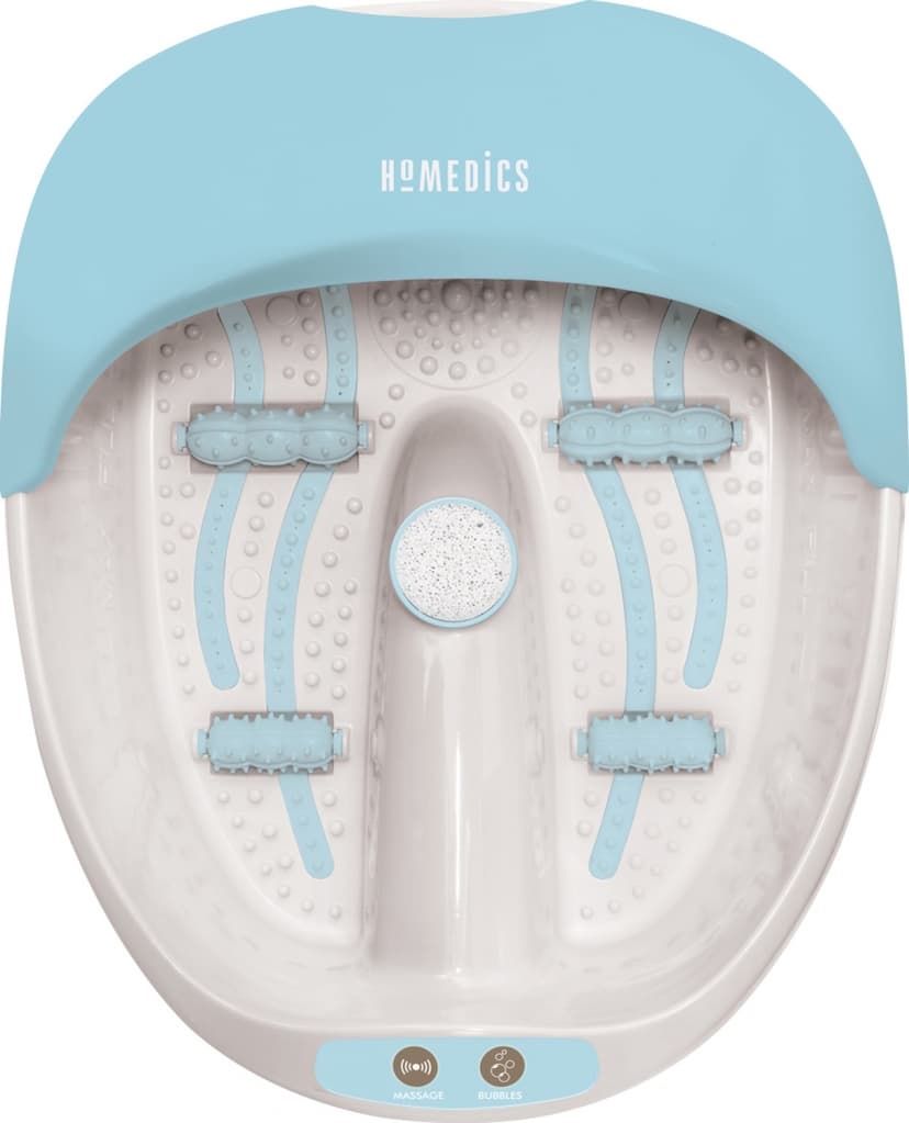 Bublinková masáž HoMEDICS 3v1