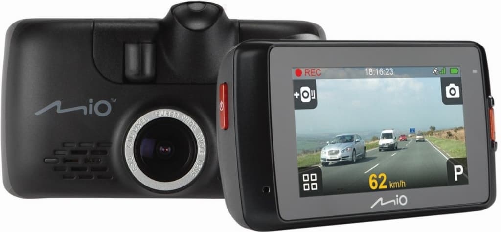 Autokamera MIO MiVue 638 Touch