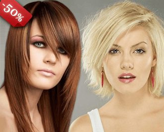 Kadeřnický balíček se střihem