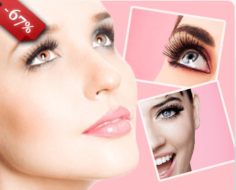 Prodloužení a zahuštění řas