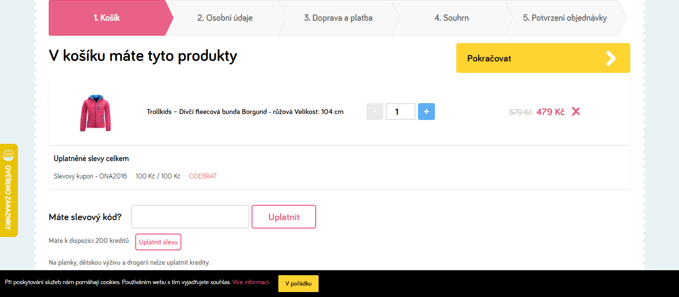 Dívčí fleecové bundyTrollkids