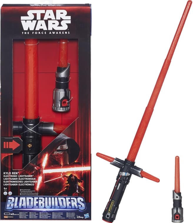 Hasbro el. meč + dýka Star Wars 7