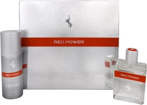 Pánská dárková sada  Ferrari Red Power