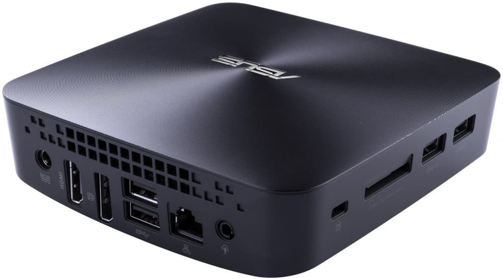 Mini PC Asus, i3, 1,9GHz, bez RAM a HDD