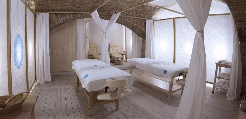 Masáže, sauna a welcome drink pro 2