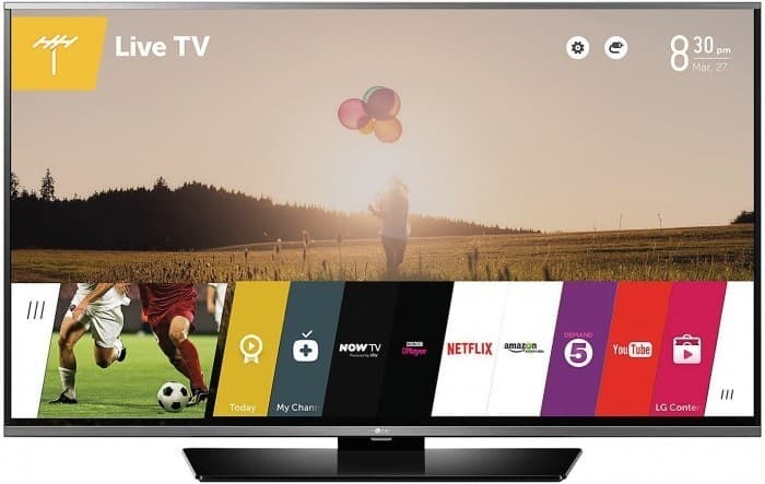 Full HD LED TV, Smart, 139 cm, LG