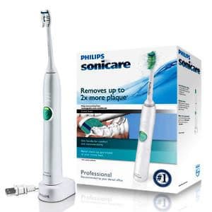 2 elektrické kartáčky Philips Sonicare EasyClean