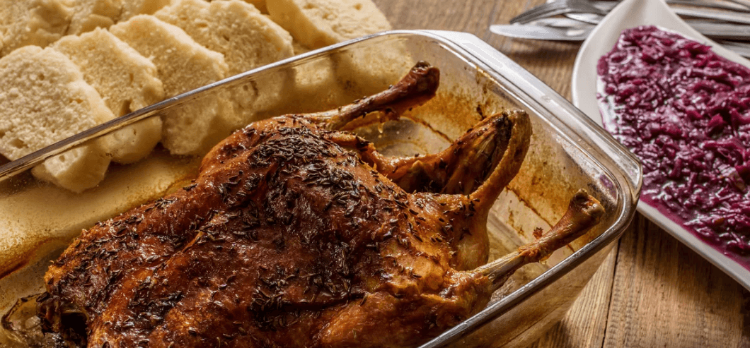 Svatomartinské menu - 4kg husička - pro 4