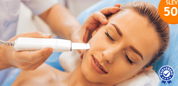 90min. čištění ultrazvukovou špachtlí