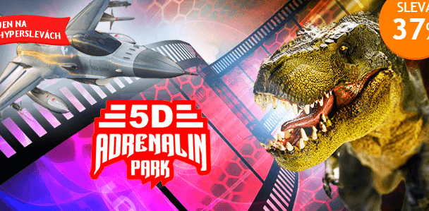 Vstupenky do 5D kina pro 2