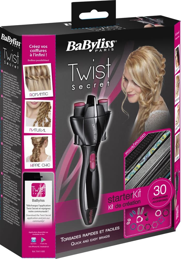 Copánkovač BaByliss TW1100E