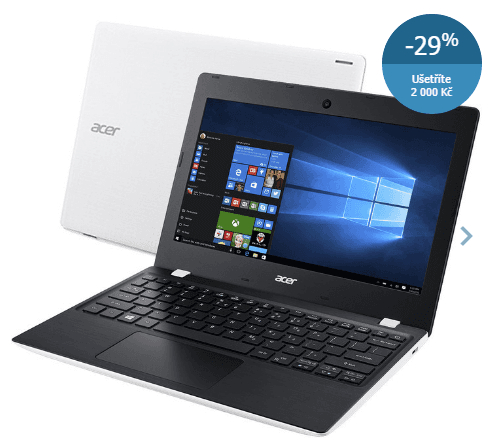 Cloudbook Acer, 2,16GHz, 2GB RAM, 11,6"