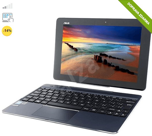 Hybrid Asus, 2,39GHz, 2GB RAM, 10,1"