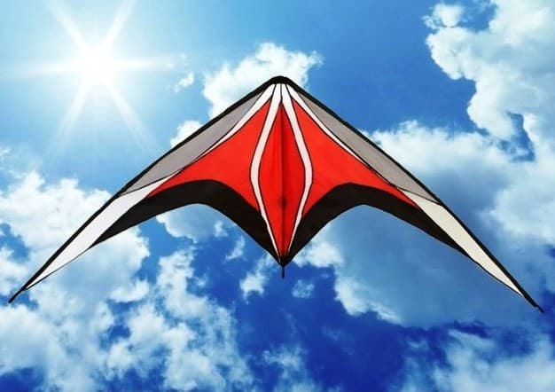 Létající drak, 210 x 90 cm