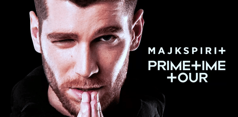 Vstupenka na koncert Majk Spirit