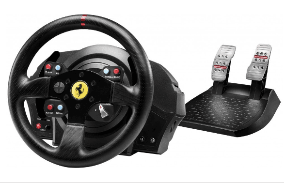 Volant + pedály Thrustmaster T300RS Ferrari GTE