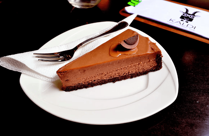 1× cheesecake + 1× čaj nebo káva 