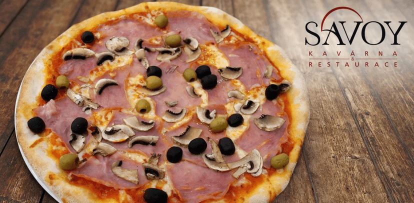 2× pizza o průměru 32 cm dle výběru