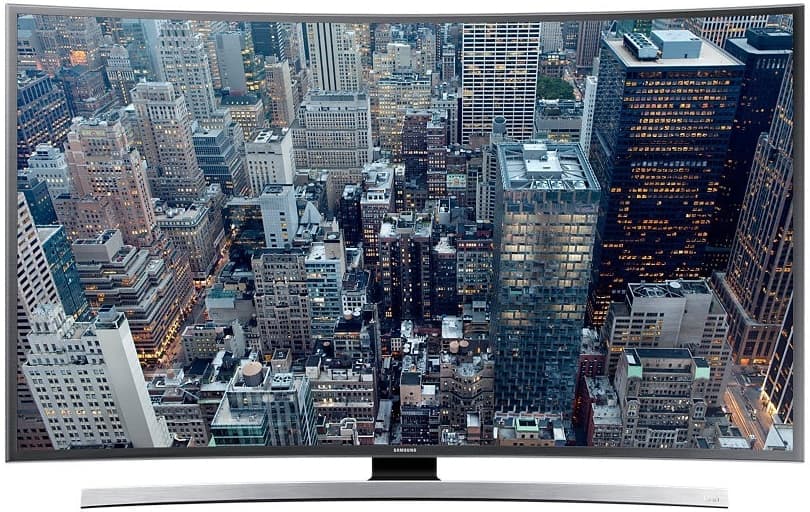 Ultra HD, Smart, Curve, 121 cm, Samsung