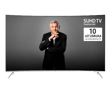 Ultra HD TV, Smart, Curved, 138cm, Samsung