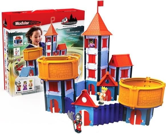 Stavebnice Pevnost od Modular Toys