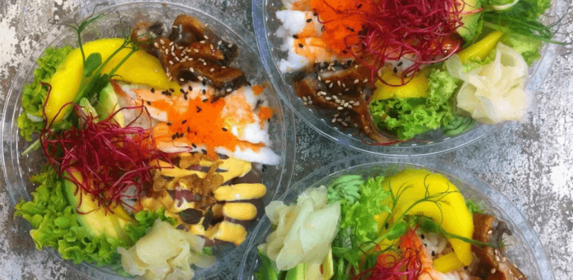 Velká sushi rolka