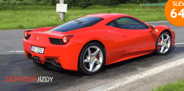Zážitková jízda v Porsche