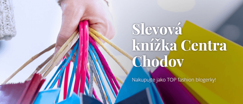 Slevová knížka Centra Chodov Praha