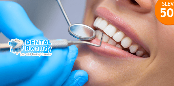 Dentální hygiena s možností airflow