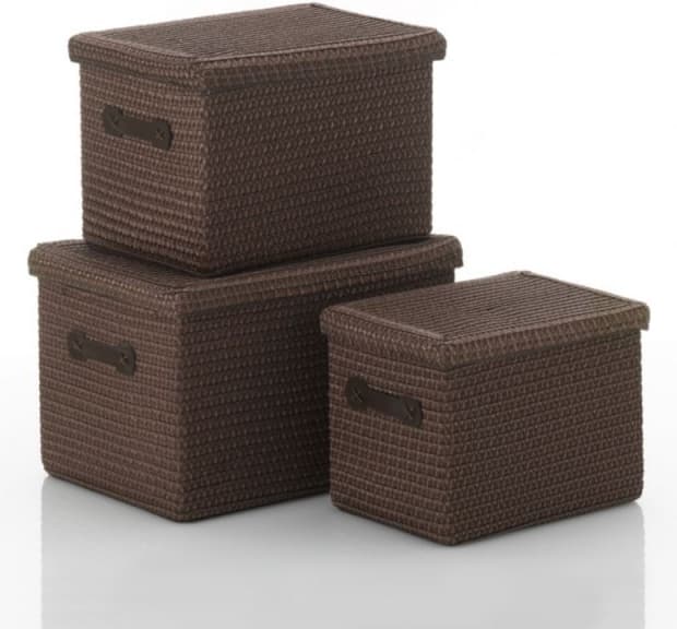 Sada 3 košů Kela Rimossa - různé barvy