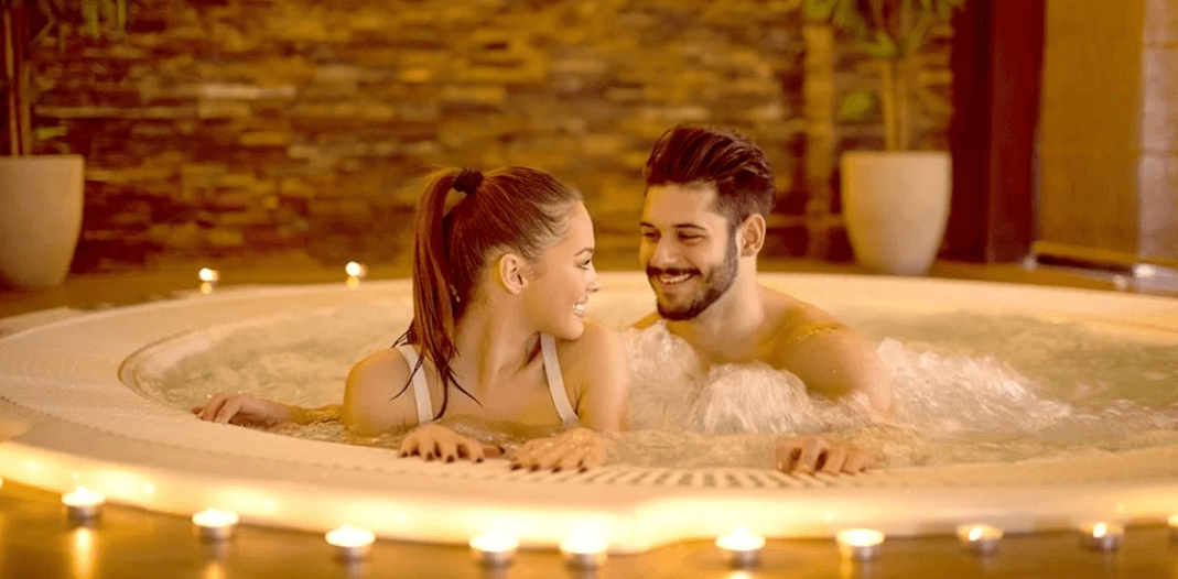 90 min whirlpoolu a sauny pro dva
