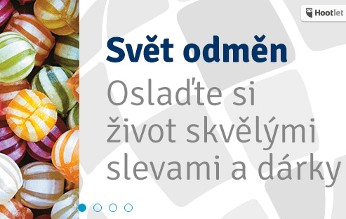 Slevové kupony Svět Odměn