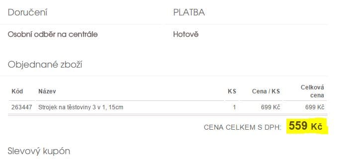 Strojek na těstoviny 3v1 Toro