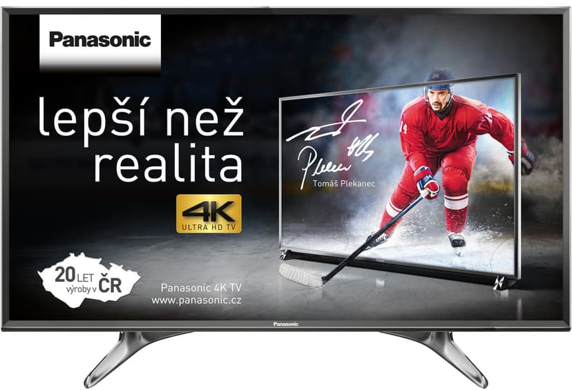 Ultra HD TV, Smart, 100 cm, Panasonic