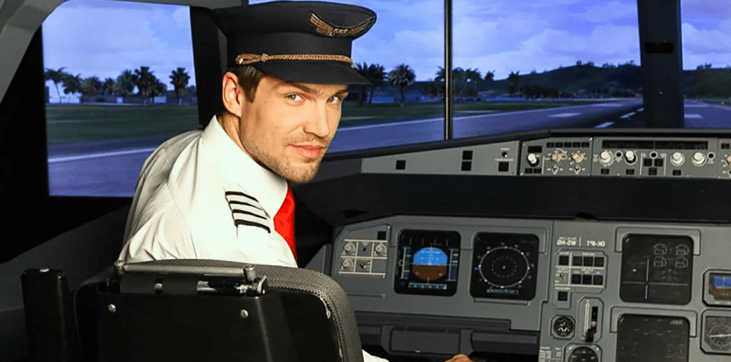 Simulátor Airbus A320 nebo Boeing 737