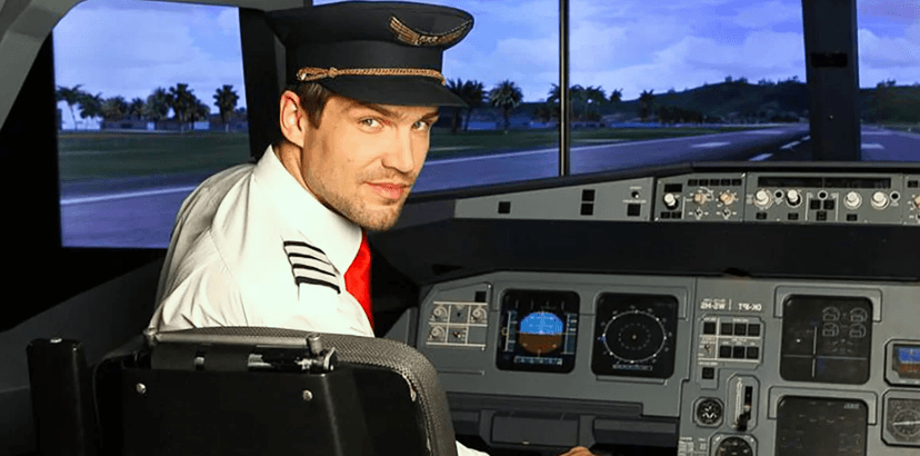 Simulátor Airbus A320 nebo Boeing 737