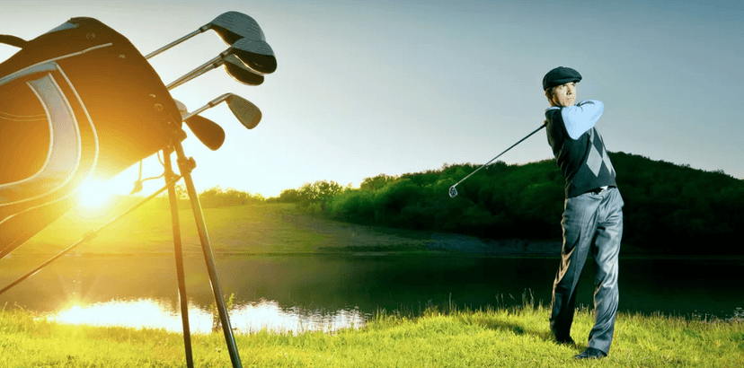 Golfový kurz s certifikátem