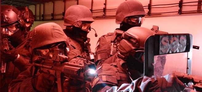 Airsoftová střelnice na 4 hodiny