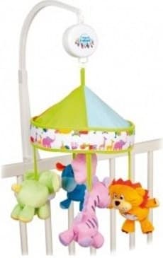 Kolotoč nad postýlku Canpol Safari 