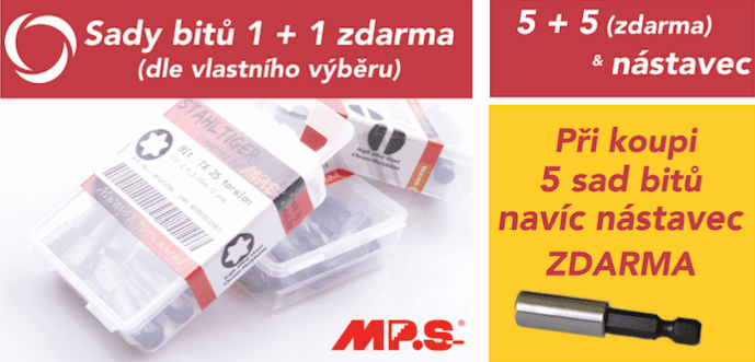 Sada bitů 1+1 ZDARMA a 2+2, 3+3, 4+4, 5+5 :)