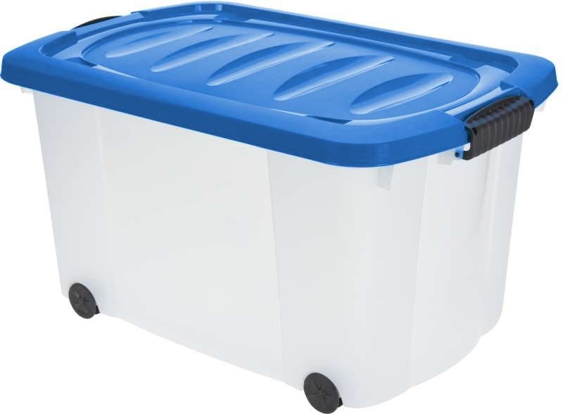 Úložný box pojízdný s víkem Kaiserhof 60 l.