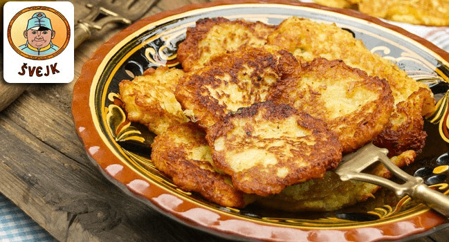 500g bramboráčků + 2 gambrinusy točené