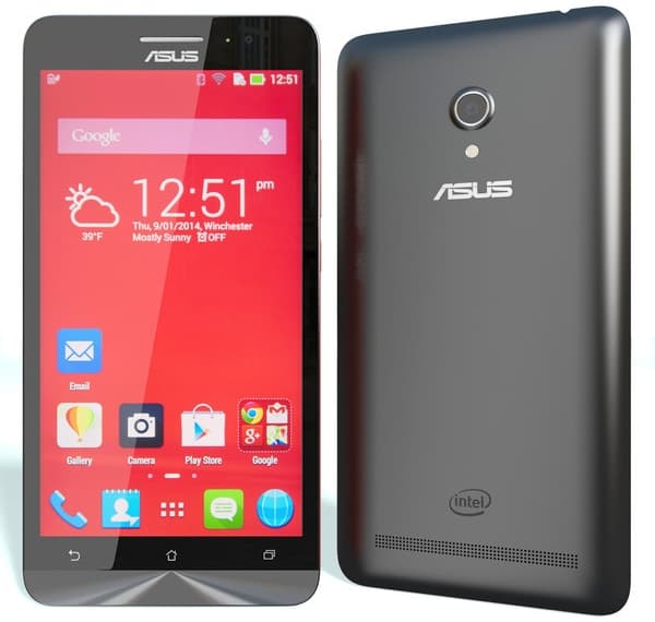 Asus, 2x 2GHz, 2GB RAM, 6"