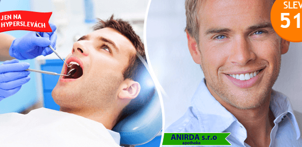 Dentální hygiena v délce 60 min