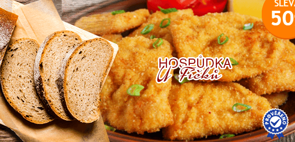 1 kg kuřecích řízečků s pečivem