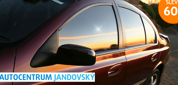 Tónování autoskel pomocí speciálních fólií